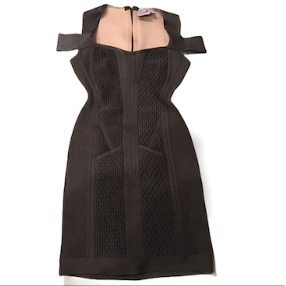Vintage Herve Leger Bandage Dress LIMITED EDITION - Picture 4 of 7